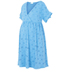 mamalicious Robe d'allaitement TESS MLDINNA Azure Blue