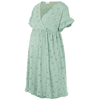 Vestido de lactancia mamalicious TESS MLDINNA Granite Green 