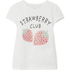 name it T-Shirt Nmfvibeke White Alyssum