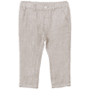 OVS Pantaloni in puro cashmere e lino