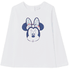 OVS Långärmad skjorta Minnie Brilliant White 
