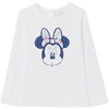 OVS Pitkähihainen paita Minnie Brilliant White 