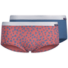 Skiny Slip Pink/Blau