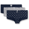 Sanetta Slip Blau/Weiß