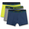 Sanetta Boxershort Grau/Gelb