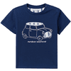 OVS T-Shirt Embro Auto Mid night  Navy