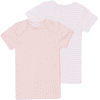 OVS T-paita 2-pack vaaleanpunainen koiranpuu