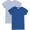 OVS T-skjorte 2-pakning Colony Blue