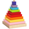 Cubika Toys Houten speelgoed Pyramide 