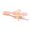 haakaa® Brosse à dents enfant 360° rose