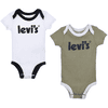 Levi's® Kids Body 2 pièces White 