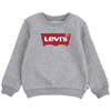 Levi's® Boys Felpa da bambino grigio chiaro