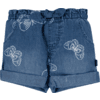 Levi's® Kids Girls Scrunchi Shorts azul