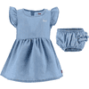 Levi's® Kids Set Denim Jurk en Luierbroekje Summer Wind Blauw