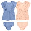 Levi's® Kids Stickad klänning Twin Pack blekt peach 