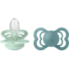 BIBS Tutti Supreme Nordic Mint & Island Sea silikoni 6-36 kk 2 kpl