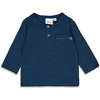 Feetje Long Sleeve Shirt No Waves No Fun Indigo 