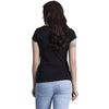 M.M.C. Umstandsshirt Neugieriges Baby mit Motiv Schwarz