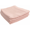 M.M.C. Mullwindel 4 PACK Unifarben 120x120 cm Mulltücher 4 Rosa