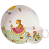 Villeroy & Boch Kindergeschirr Hungry as a Bear 2er Set bunt