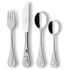 Villeroy & Boch Kinderbesteck Teddy 4er Set silber