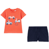 OVS Ensemble T-shirt &amp; short Mandarin Red