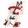 BELLELLI Seggiolino per bici Tattoo Plus Handlefix attacco manubrio White Rosso 