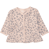 STACCATO Sweat jakke myk blush mønstret