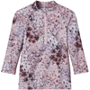 name it UV Schutz Badshirt Nmfzelma Violet Ice