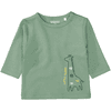 STACCATO Shirt jade gemustert