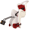 BELLELLI Fotelik rowerowy Mr Fox B-fix Frame mount Biały / Czerwony