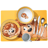 Ritzenhoff & Breker GmbH & Co. KG Kindergeschirr Happy Zoo 8er Set gelb