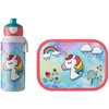 Mepal Lunchset Campus 400 ml + 700 ml 2er Set bunt-pink
