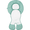 odenwälder Protector de silla portabebés Babycool white leaves deep forest 