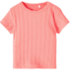 name it Camiseta Nbfhejsa Georgia Peach 