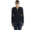 M.M.C. Umstandslangarmshirt Guck Guck mit Motiv Schwarz