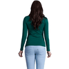 M.M.C. Umstandslangarmshirt Baby Flucht mit Motiv Dunkelgrün