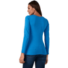 M.M.C. Umstandslangarmshirt I Love You mit Motiv Dunkelblau