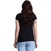 M.M.C. Umstandsshirt Hallo Lieblingsmensch mit Motiv Schwarz