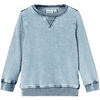 name it Sweatshirt Nmmbatruebo Light Blå Denim