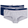 s.Oliver Slip Blau/Grau