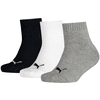 Puma Socken Grau/Weiß/Schwarz