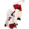 BELLELLI Fahrradsitz Mr Fox rack mount White / Red