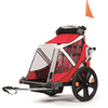 BELLELLI B-Travel cykeltrailer Children Trailer Rød