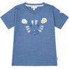 Steiff T-Shirt Moon light Blå