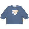 Steiff Sweatshirt Moon light Blue