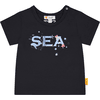 Steiff T-Shirt Steiff Navy