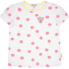 Steiff T-Shirt bright white