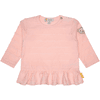 Steiff långärmad skjorta med sjaskall rosa