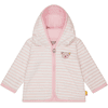 Steiff dziecięca kurtka polarowa seashell pink